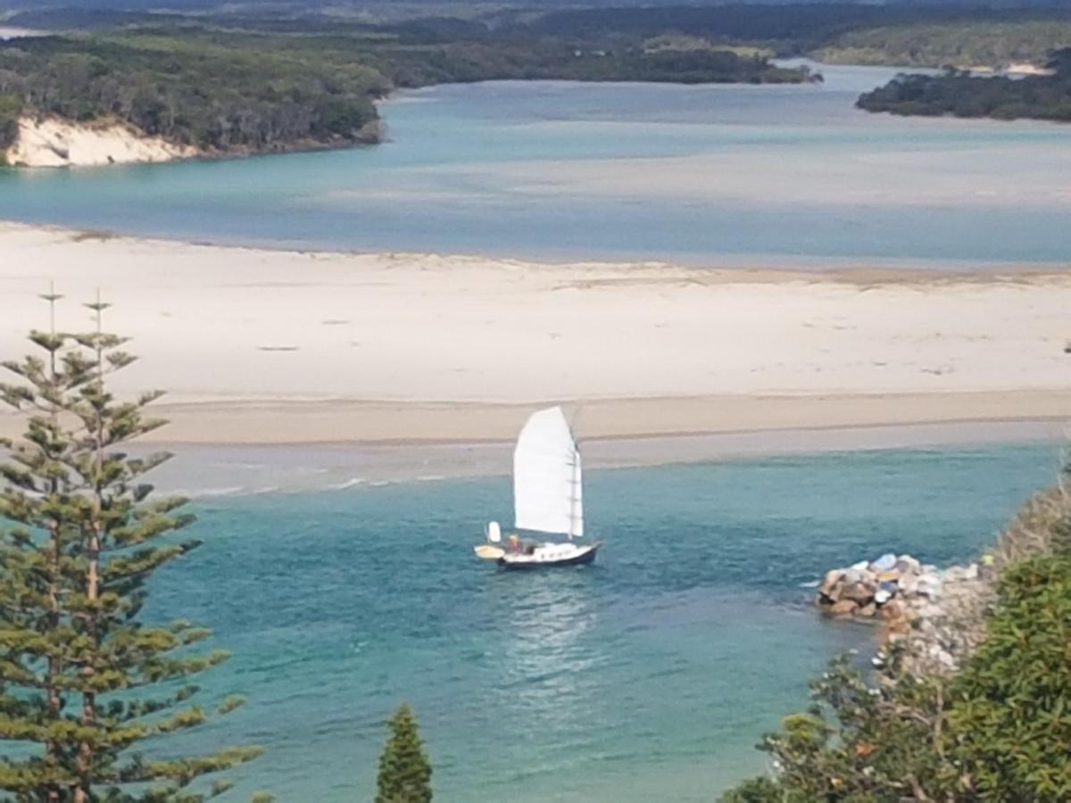 Forest View Bungalow Nambucca Heads Esterno foto