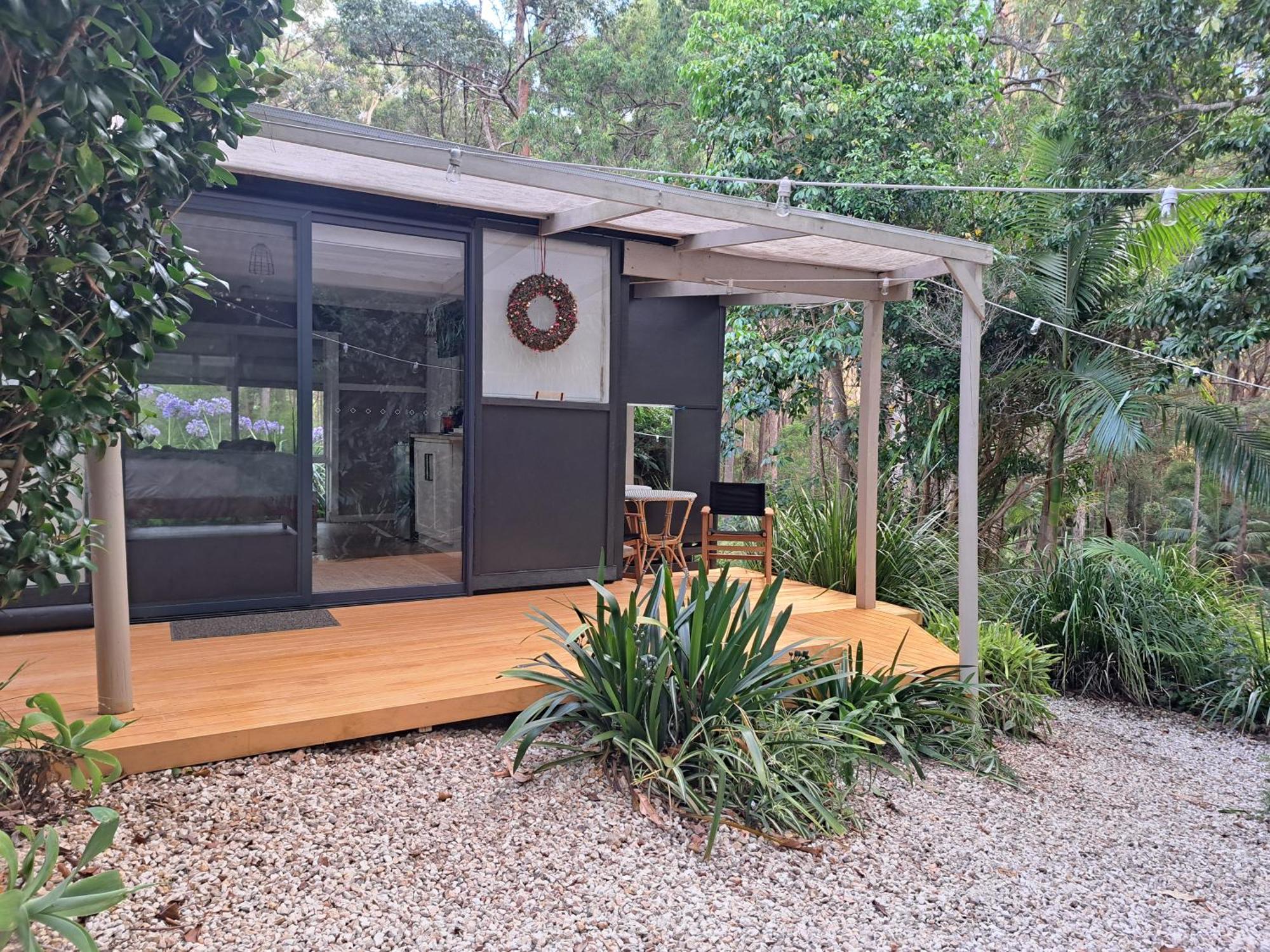 Forest View Bungalow Nambucca Heads Esterno foto