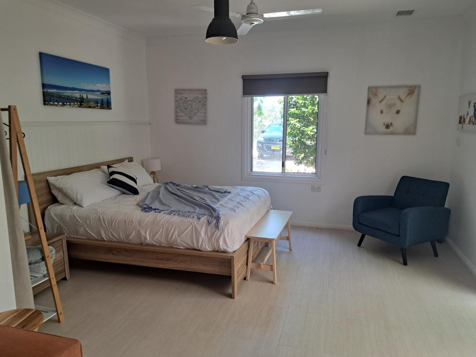 Forest View Bungalow Nambucca Heads Esterno foto