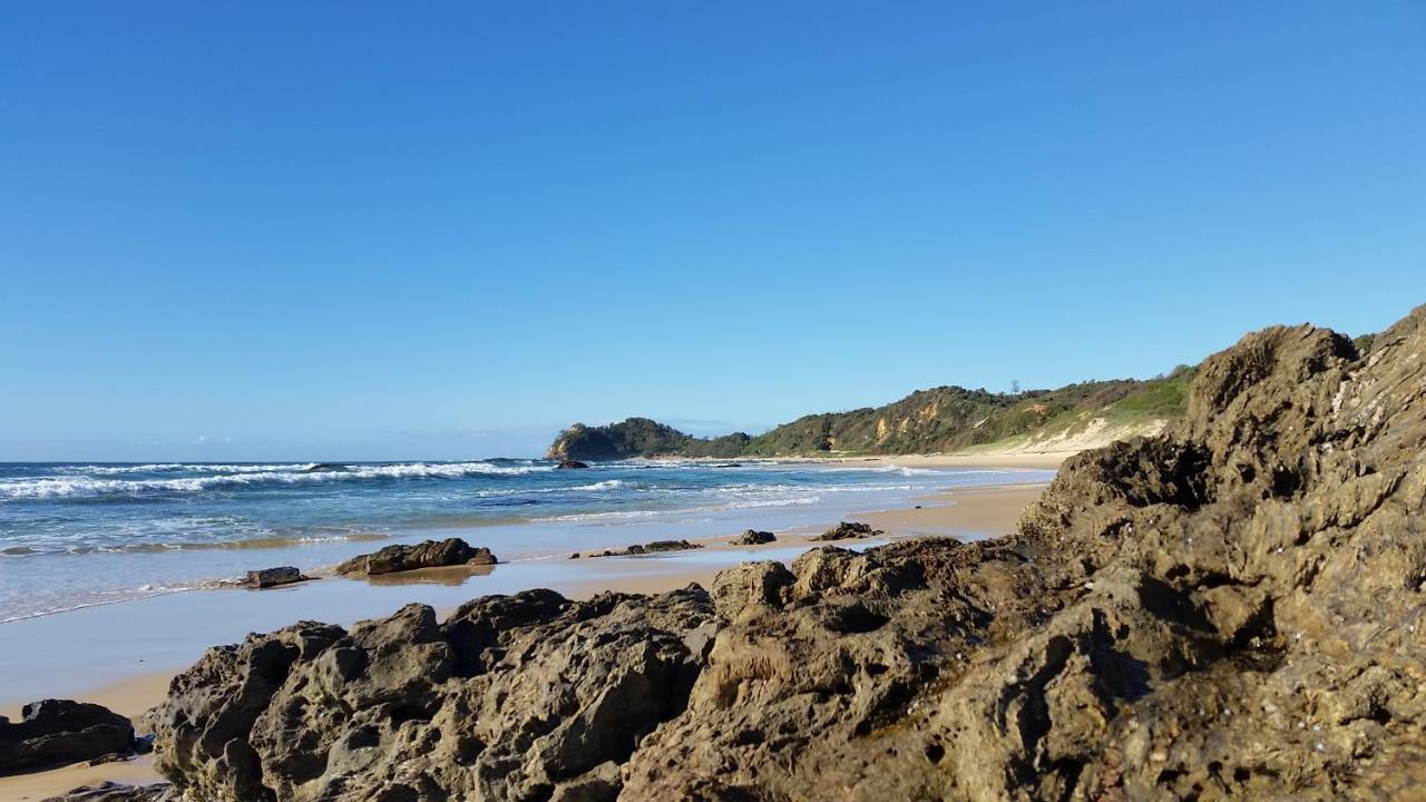 Forest View Bungalow Nambucca Heads Esterno foto